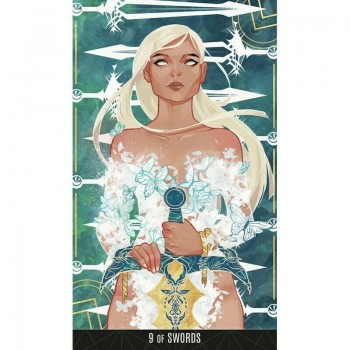The Voice of tarot VOX Arcana taro kortos Lo Scarabeo